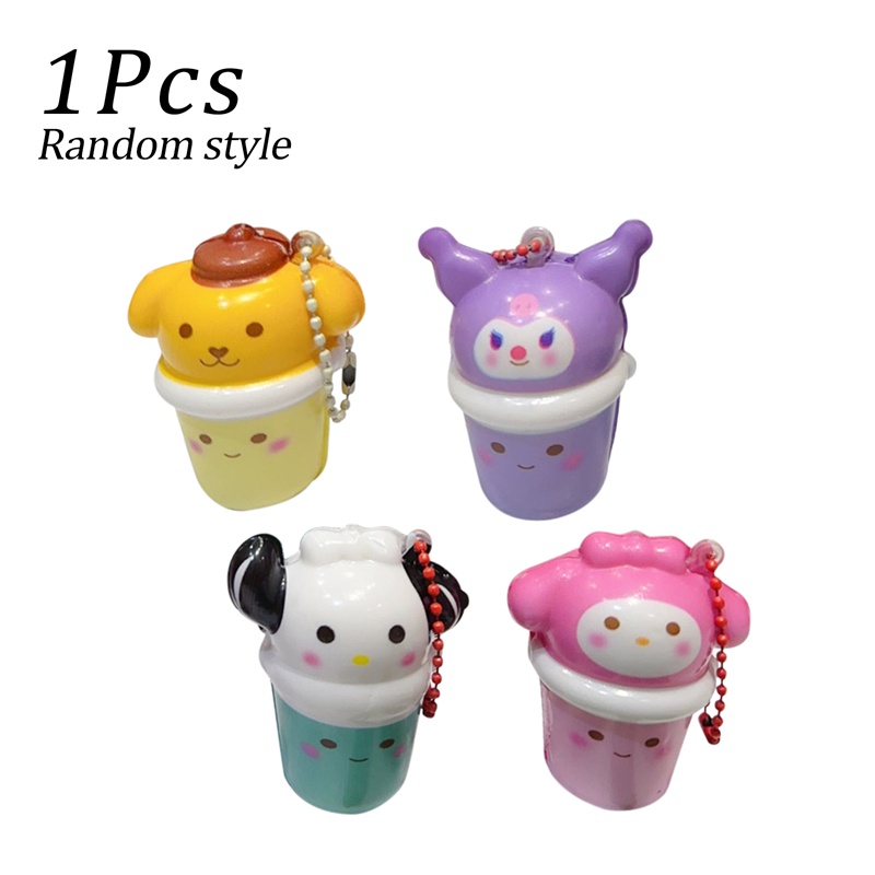 kuromi keychain / Sanrio Keychain Cartoon Hello Kitty Doll Keychain My