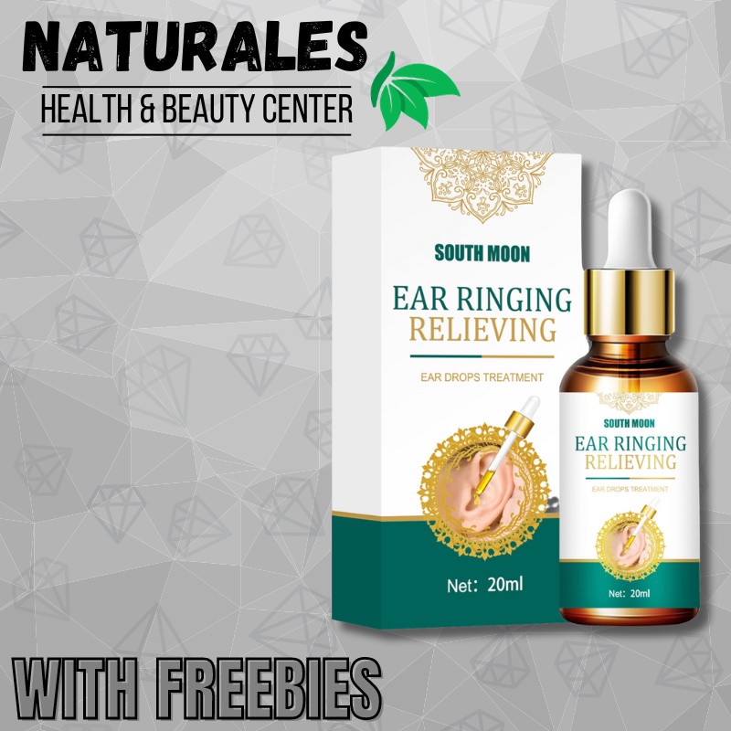 Ear Ringing Relieving Ear Drops Treatment South Moon Deafness Drops