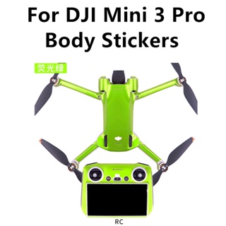 Full Cover Skin for DJI Mini 4 Pro Sticker RC 2 Skins Flat Protector Cover  Anti