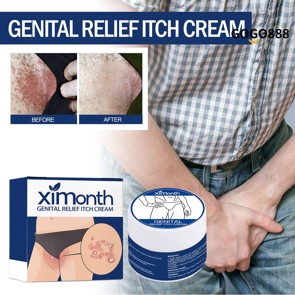 Gogomrx Antiitch Ointment for Dermatitis Inflammation & Rashes