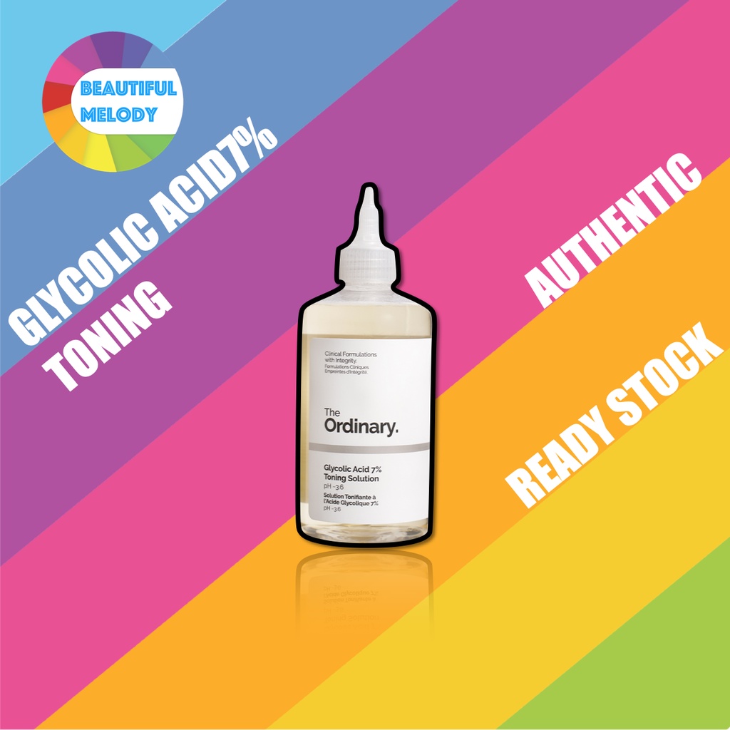 THE ORDINARY Glycolic Acid 7 Exfoliating Toning Solution 240ml
