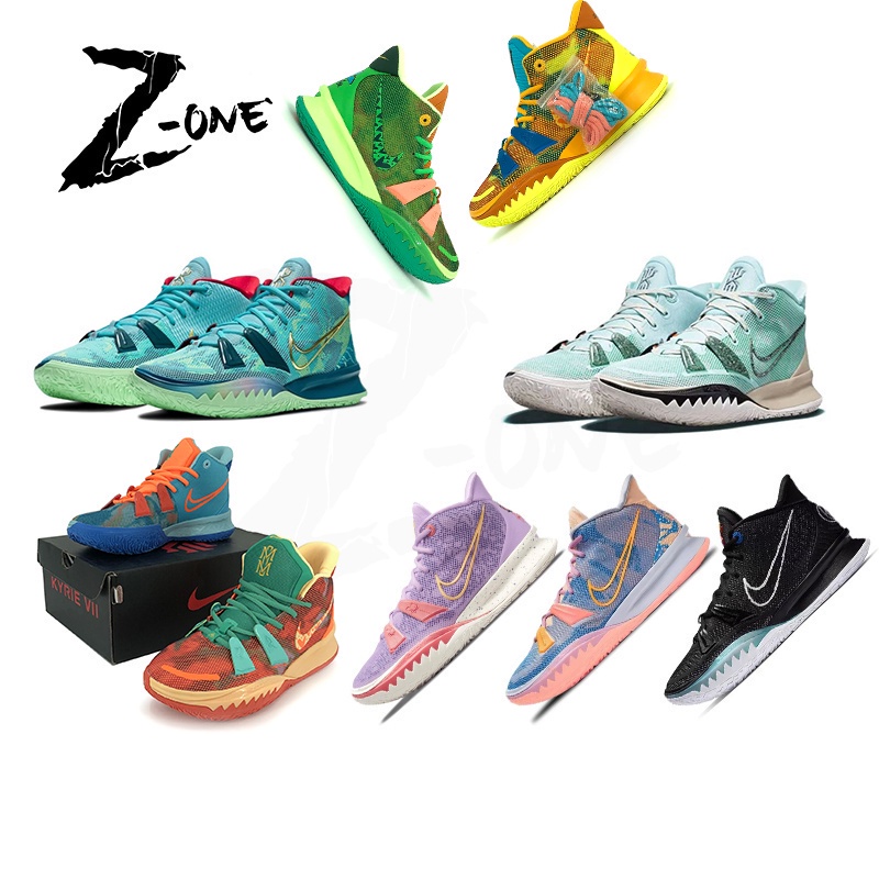 Nike Kyrie 7 "Fire & Water” "Mother Nature" " SPECIAL FX " OEM NBA Basketball Shoes For Men With