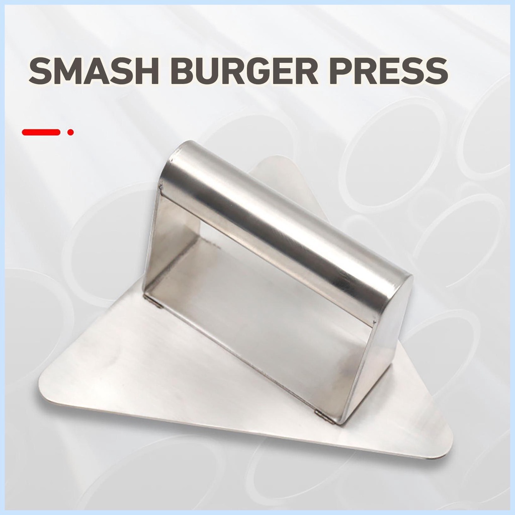 Grill Press For Smash Burgers Smash Burger Tool Triangle Shape Flat Top