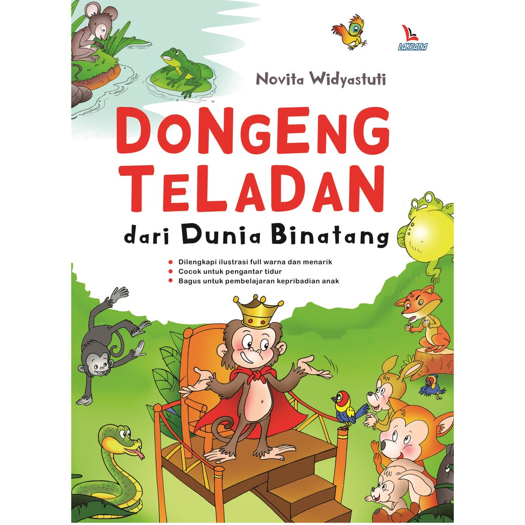 Children's Book Exemplary Fairy Tales from the Animal World - Laksana ...