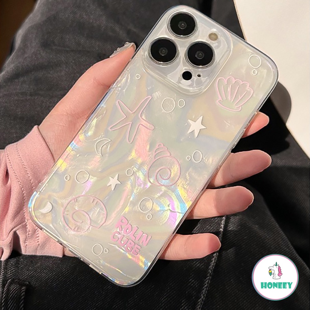 Dreamy Shiny Crack Shell Print Iphone Case Compatiable for IPhone 11 ...
