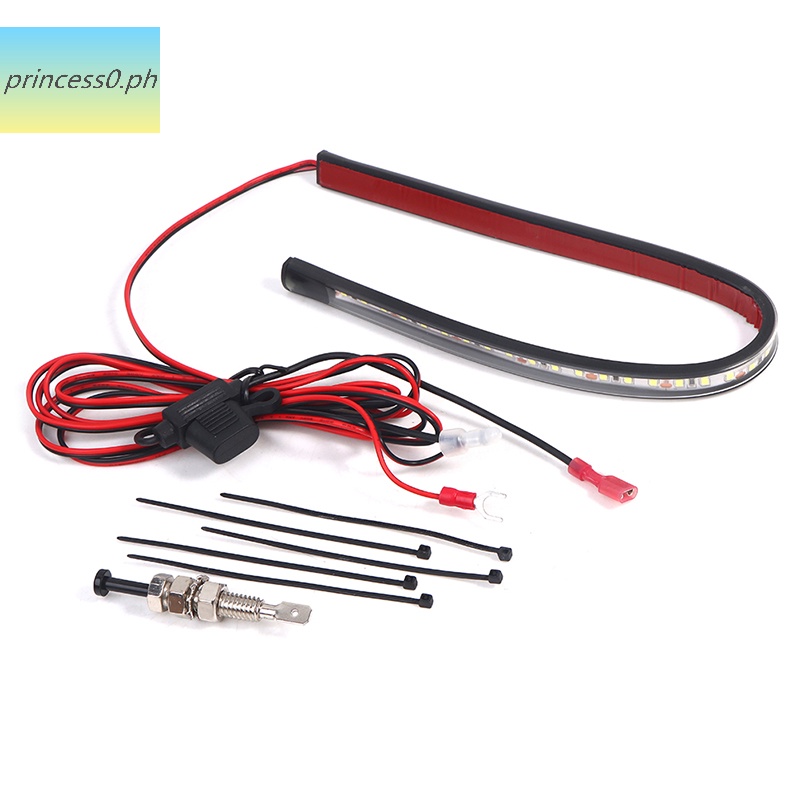 Princes White Under Hood LED Light Kit With Automatic on/off Universal