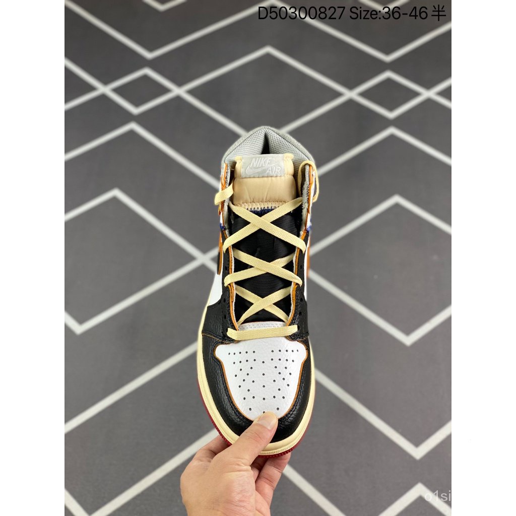 BPHY 2023 Ready Union x Air Jordan 1 Retro High OG NRG High Top Black