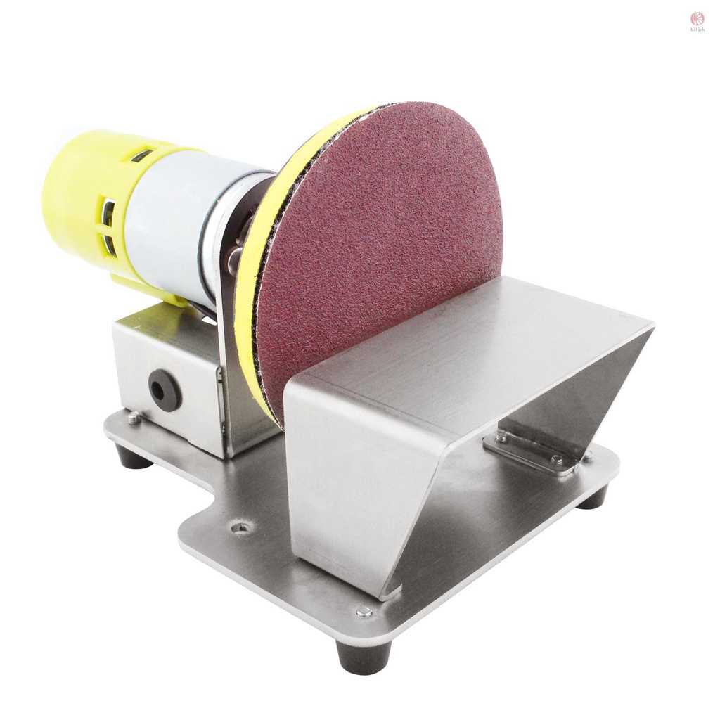 Electric Rotary Polisher Table Disc Sander With 7 Variable Speed 20