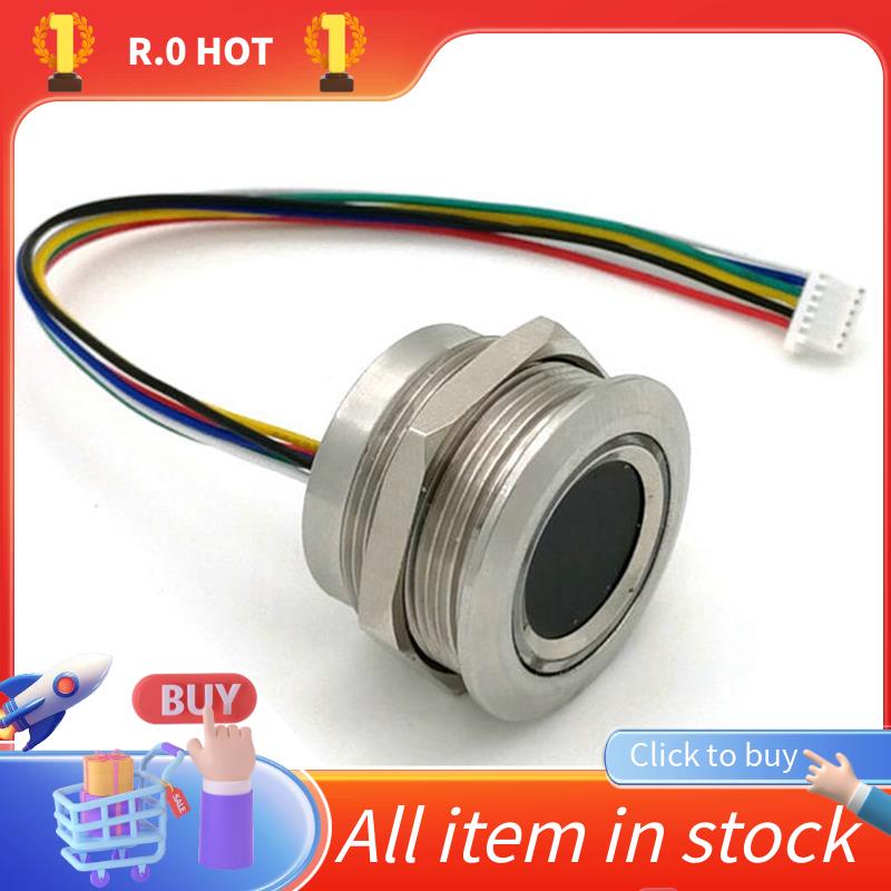 R503 Circular Round Ring Indicator LED Control DC3.3V MX1.0-6Pin ...