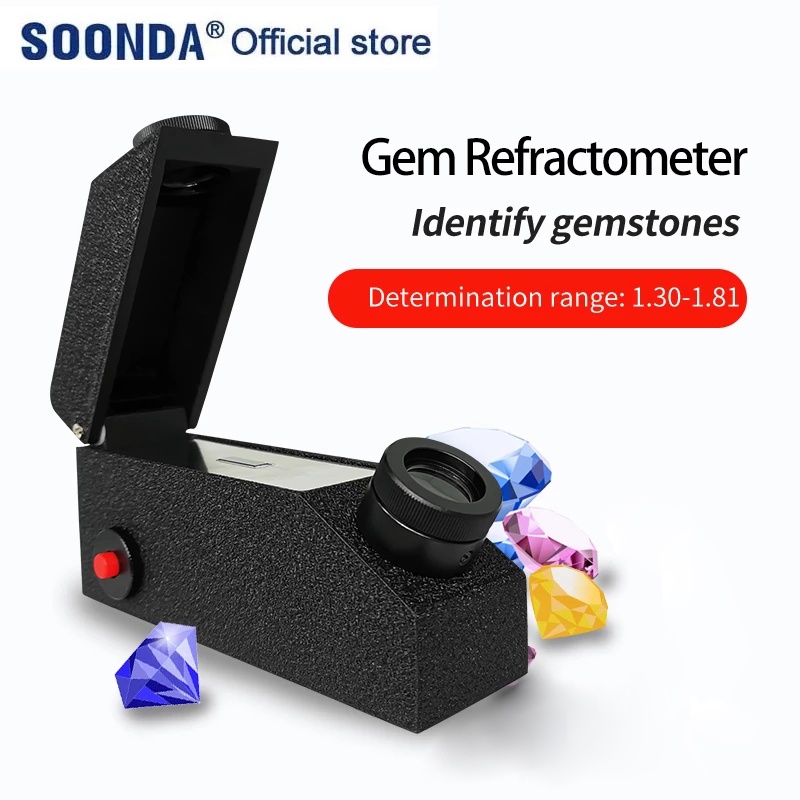 Gem Refractometer Gem Instrument Gem Tool Professional Gemstone ...