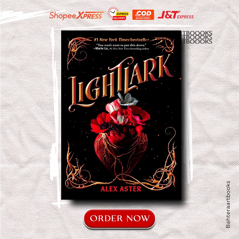 Lightlark By Alex Aster (English Version) | Shopee Philippines