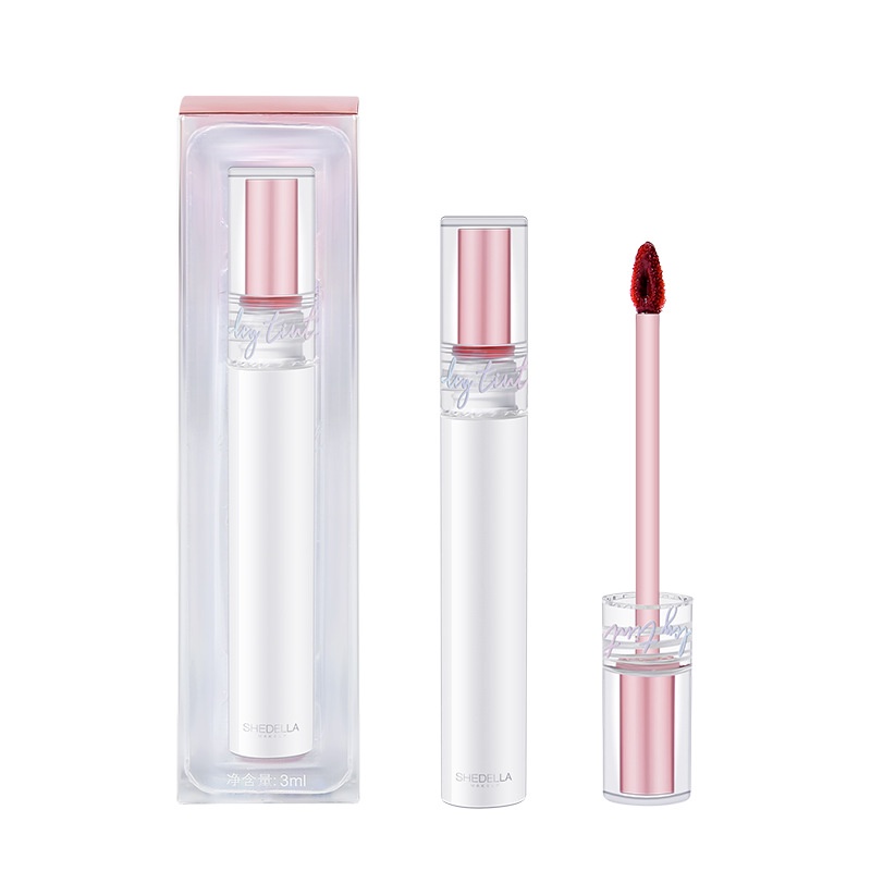 SHEDELLA Lip Glaze Mirror Lip Glaze Moisturizing Non-Drying Film ...