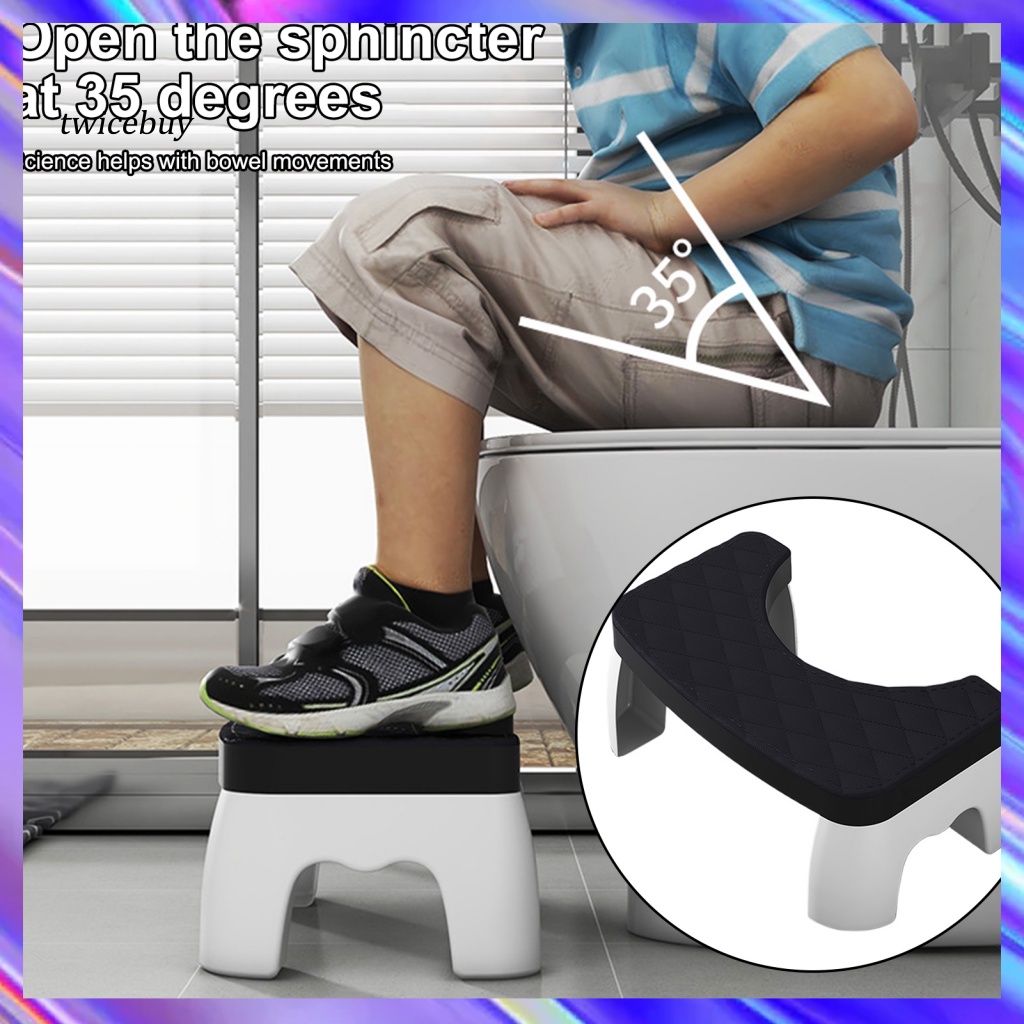 [TY] Squatting Toilet Stool Relieves Pressure in Anus and Rectum 7inch