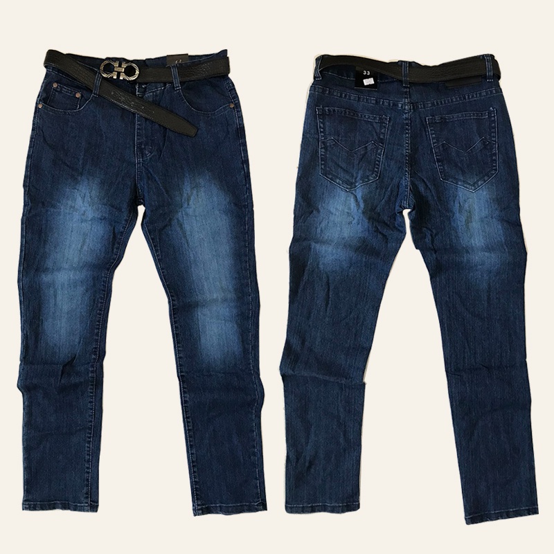 JAG Denim Cargo Pants For Men Straight Cut Maong Pants For Men Multi ...