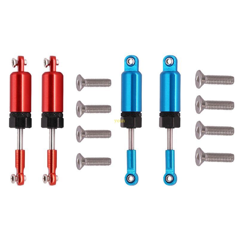 youn 1 Pair Front and Rear Metal Shock Absorber for WPL C-14 C-24 1 16 ...