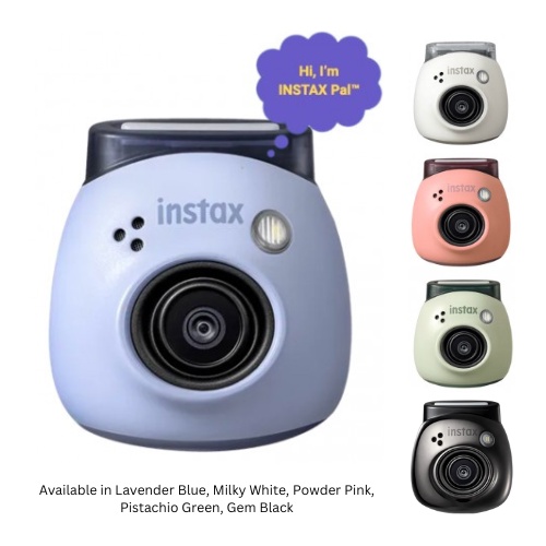 Fujifilm Instax Pal Camera Henry's Cameras Shopee Philippines