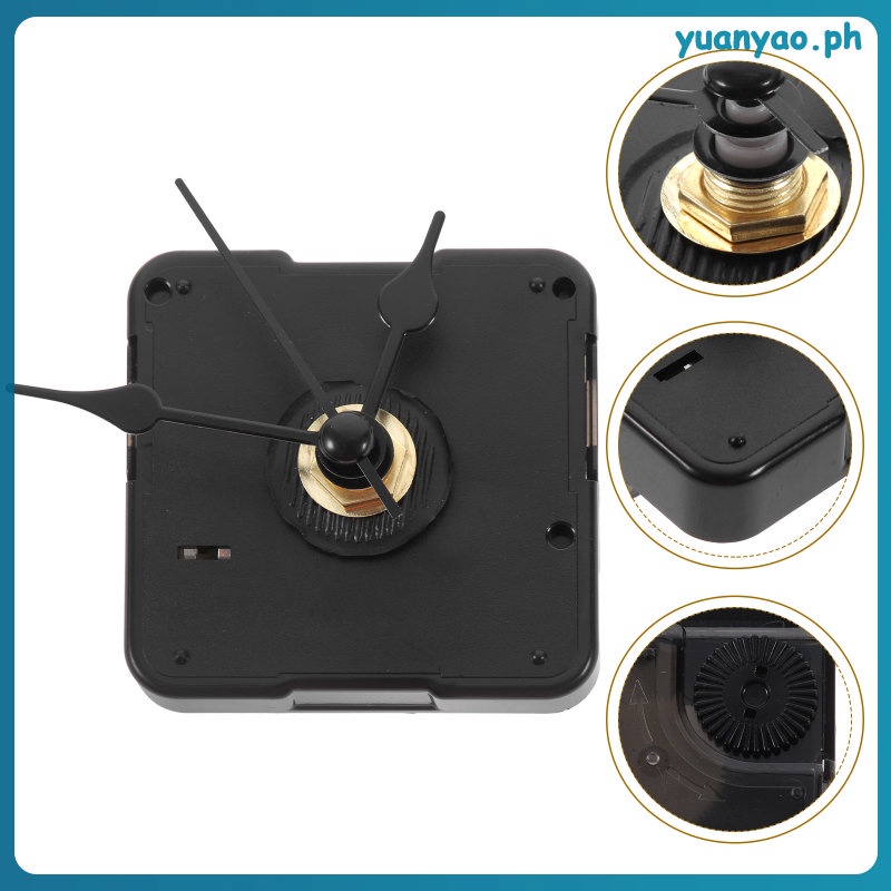 Clock Numbers Kit DIY Hands Motor Digital Wall Clocks Silent Kits Mechanism Replacement Battery