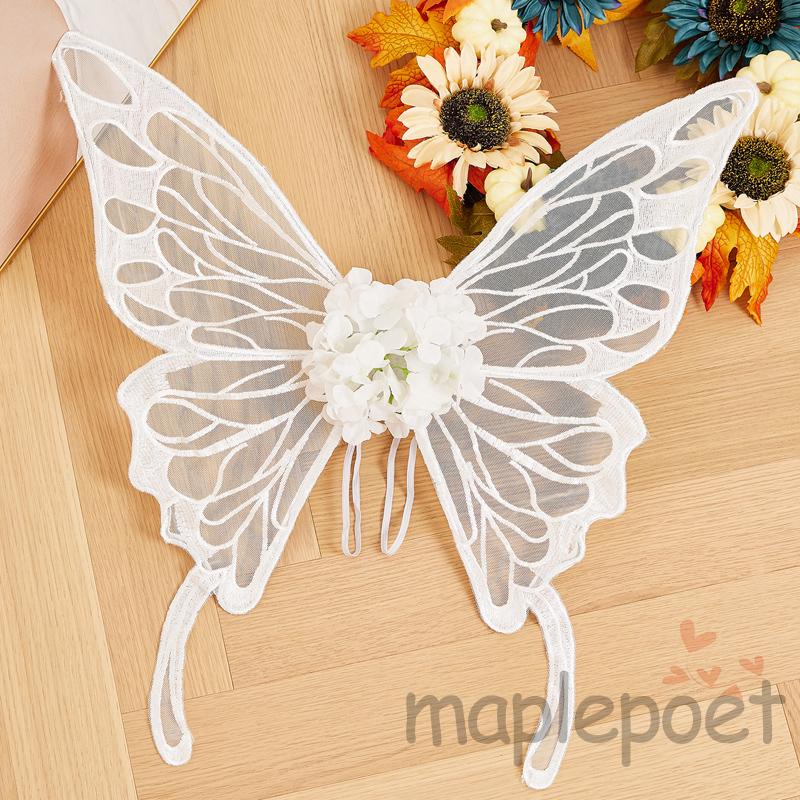 White fairy wings hotsell