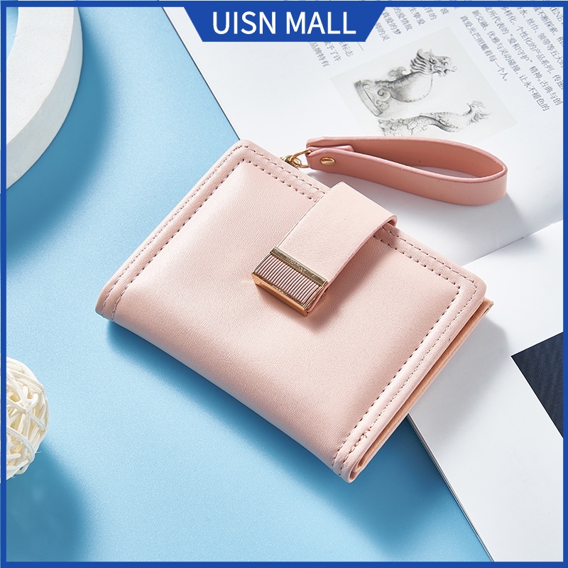 UISN 6146 Fashion Card Holder Wallet For Women Credit Card Case PU