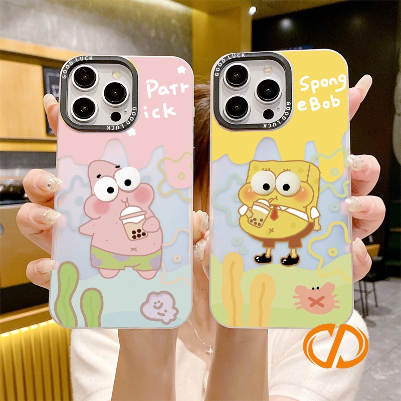 Cartoon Spongebob Squarepants Phone Case For Vivo Y75 Y16 Y17 Y50 Y75 ...