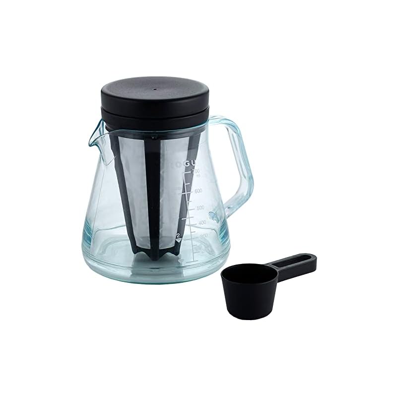 Coffee Kogu KOGU Shimomura Kihan 700ml Coffee Server with Filter [Made