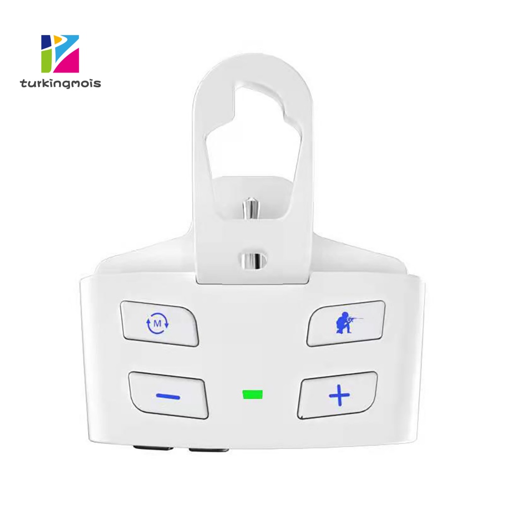 ZTUR_ Game Controller Headset Adapter Builtin Mic Multiple EQ Modes