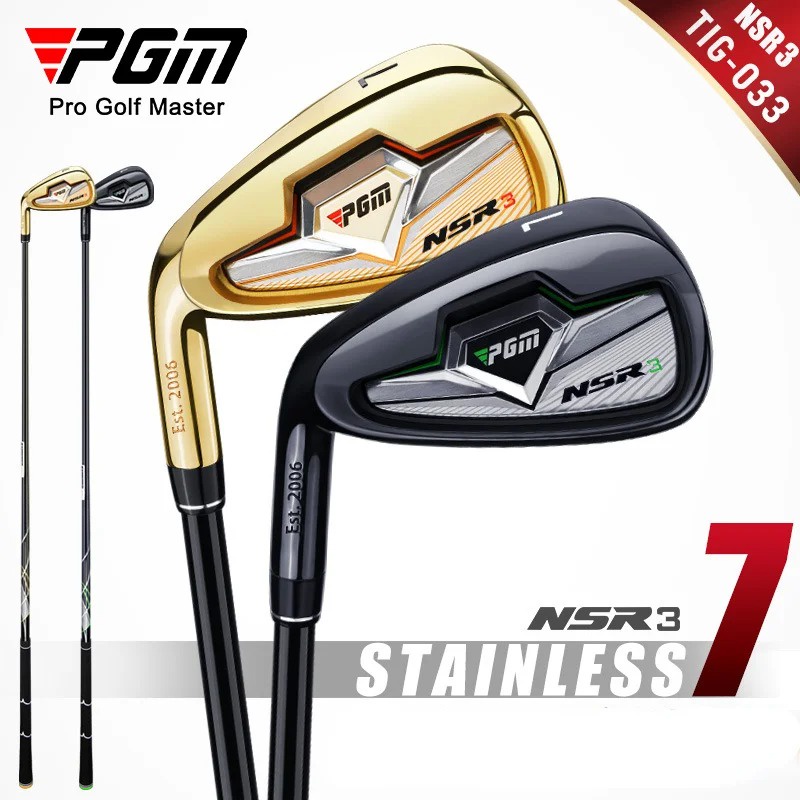 PGM Left and Right Men's Golf Club NSR3 # 7 Iron Professional Practice ...