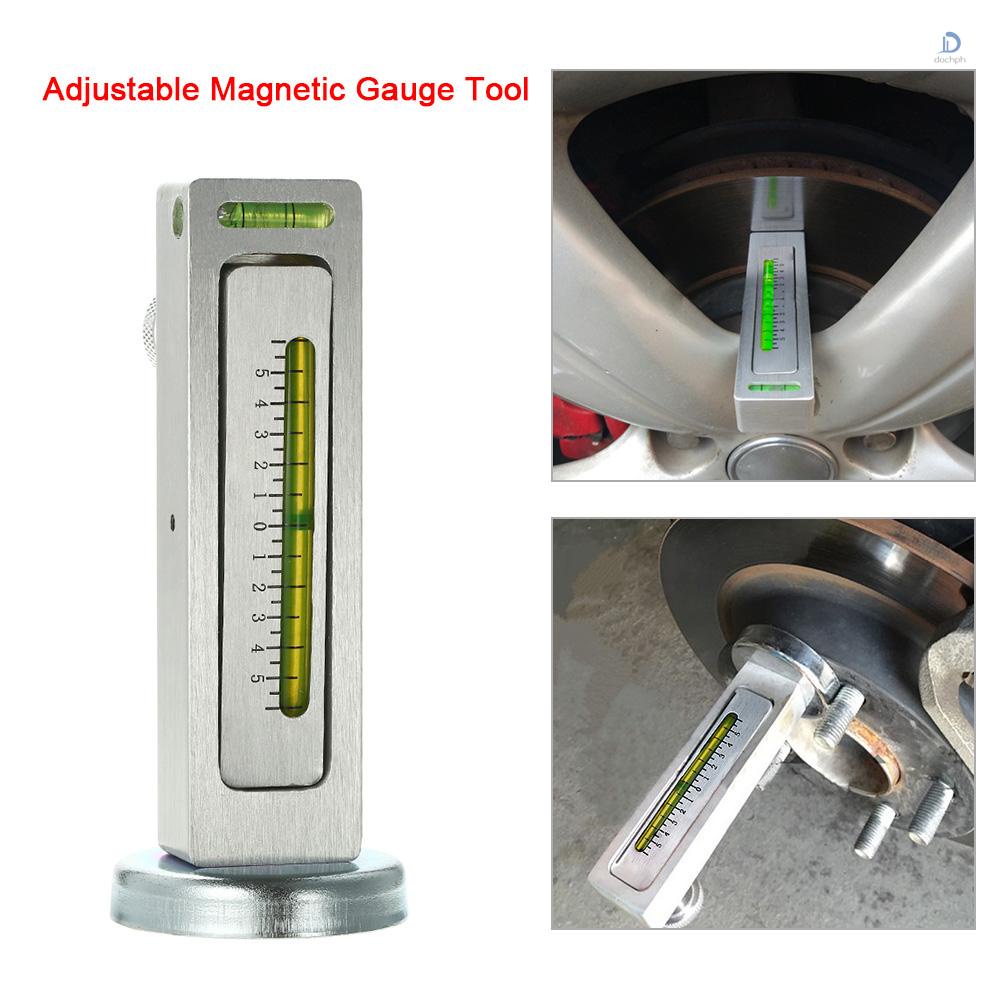 NEW Adjustable Gauge Tool Camber Castor Strut Wheel Alignment