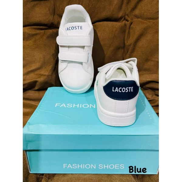 Replica Lacoste Shoes for kids