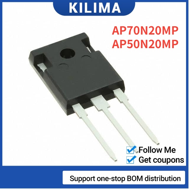 5Pcs Original AP70N20MP AP50N20MP TO-247 200V 70A APM N-Channel MOSFET ...