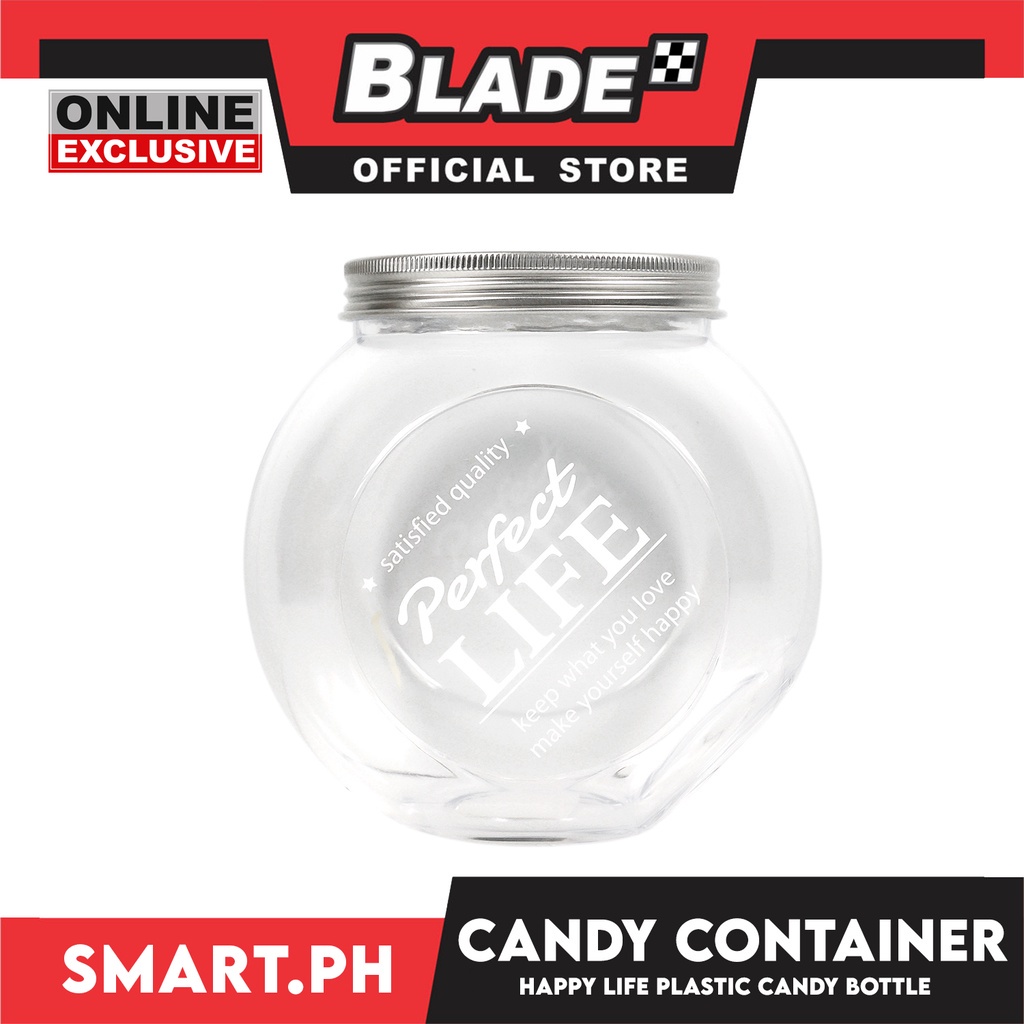 Gifts Plastic Candy Container (Assorted Colors and Designs) | Shopee ...