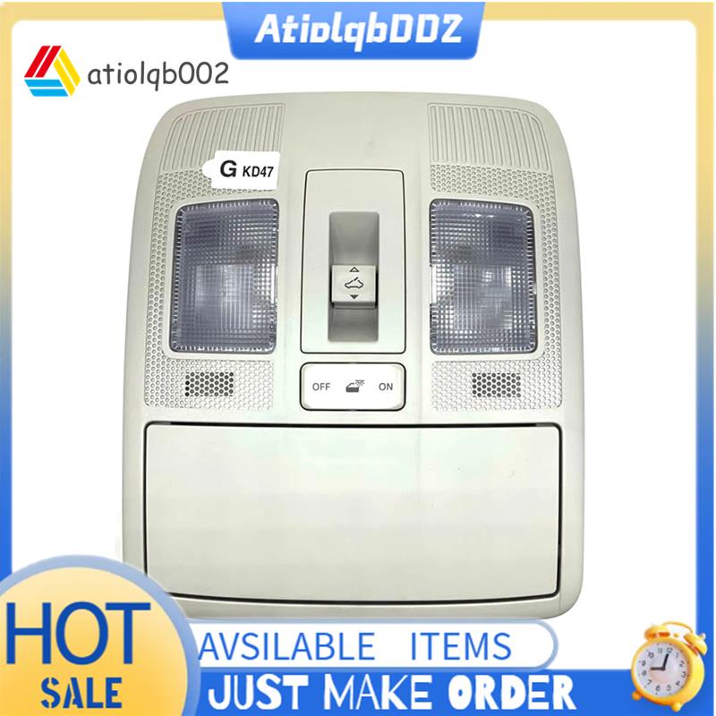 【atiolqb002】1 PCS Car Front Inside Roof Top Lamp Reading Lamp With