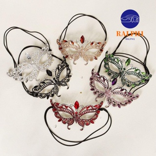 Full Face Masquerade Mask Face Chain Facial Jewelry Accessories