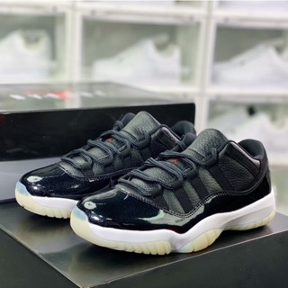 Jordan 11 black outlet low cut