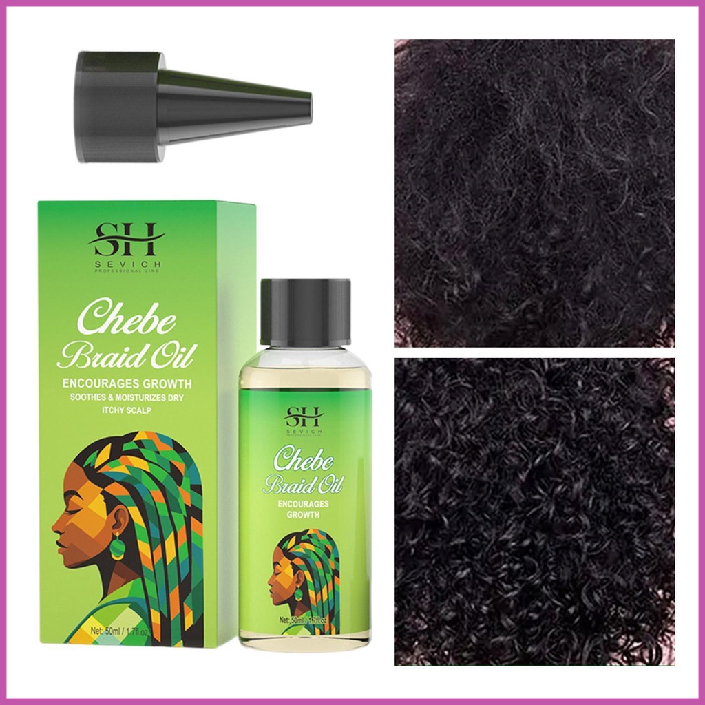 Braid Oil Loc Oil for Dreads Growth Braid Oil Soothes Moisturizes Dry