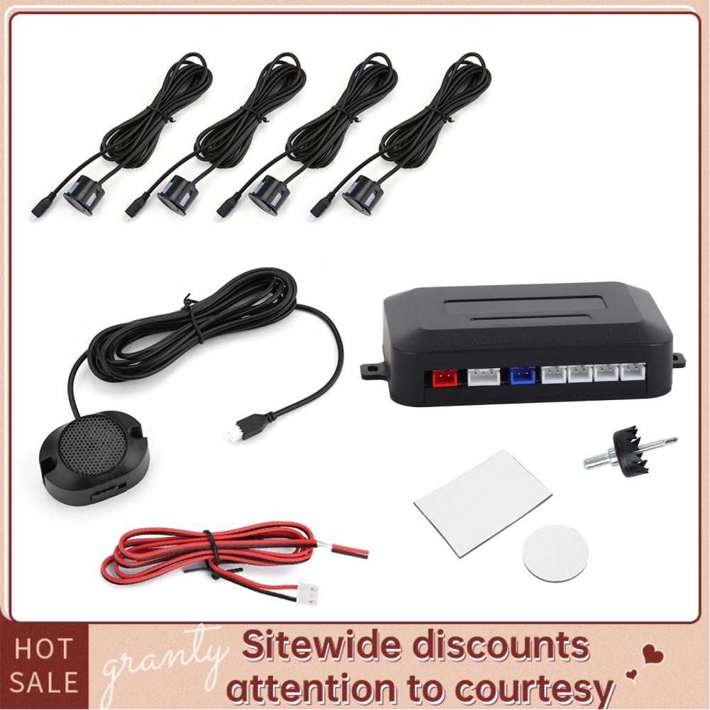 Granty Parking Sensor 12V Universial Car Reverse Backup High ...