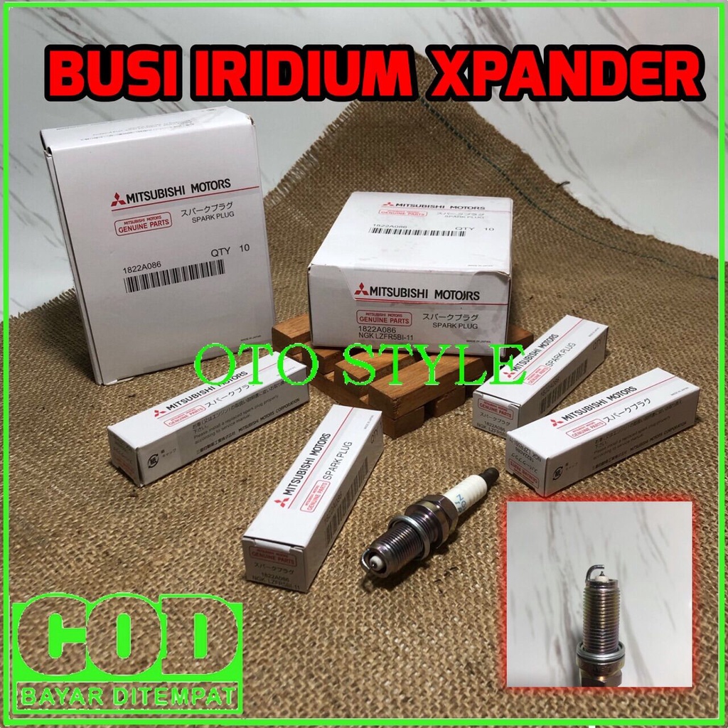 Xpander MIRAGE IRIDIUM Spark Plug ALL NEW LIVINA MITSUBISHI XPANDER
