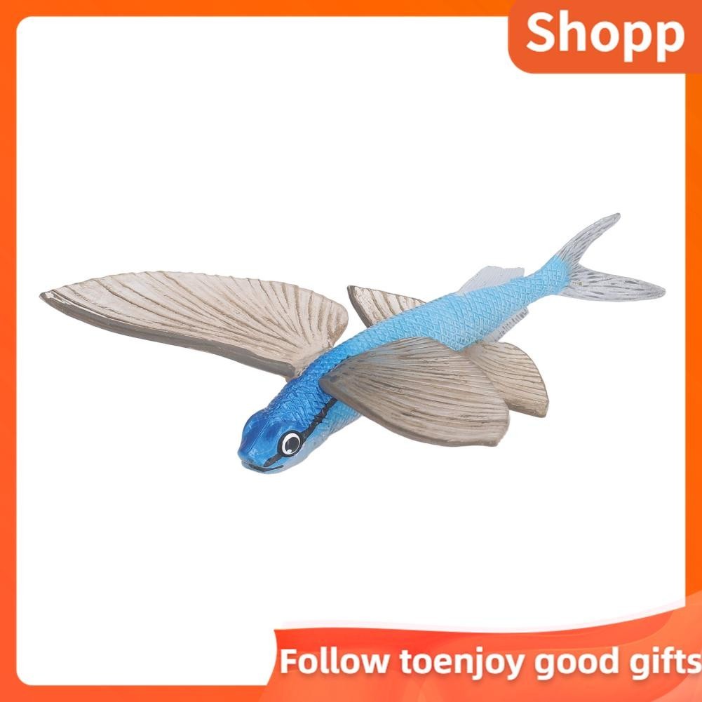 Shopp Flying Fish Model Hand Painted Technology Education Toy Kid Child ...