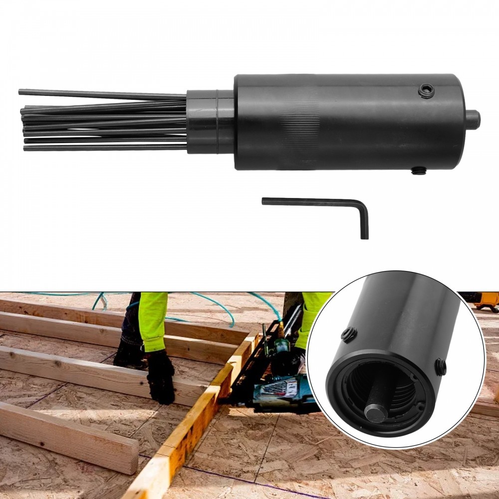 Ergonomic Design Rust Removal Head for Pneumatic Needle Scalers and ...