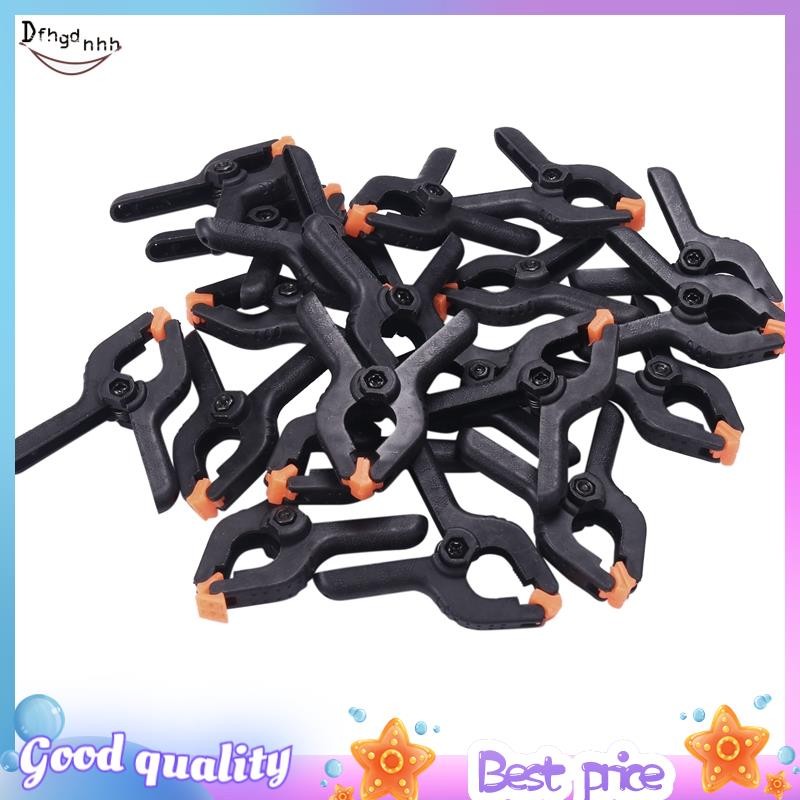 【dfhgdhhh】20Pcs Adjustable Nylon Mini Spring Clamps 2 Inch Muslin ...