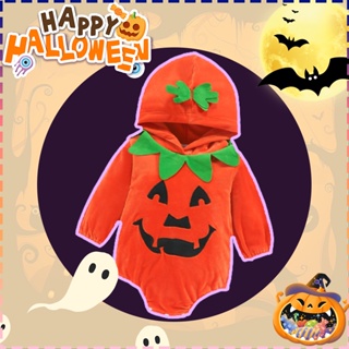 3 6 9 12 18 24 Month Baby Boy Clothes Cute Baby Romper Halloween Infant  Girls Jumpsuit Halloween Party Skull Bat Cosplay Costume - AliExpress