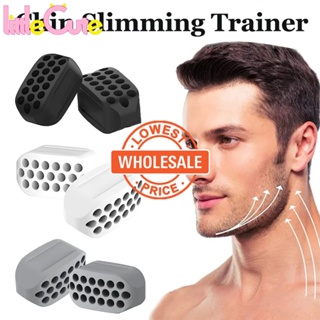 Jaw Exerciser Fitness Face Masseter Double Chin Remover Food Grade