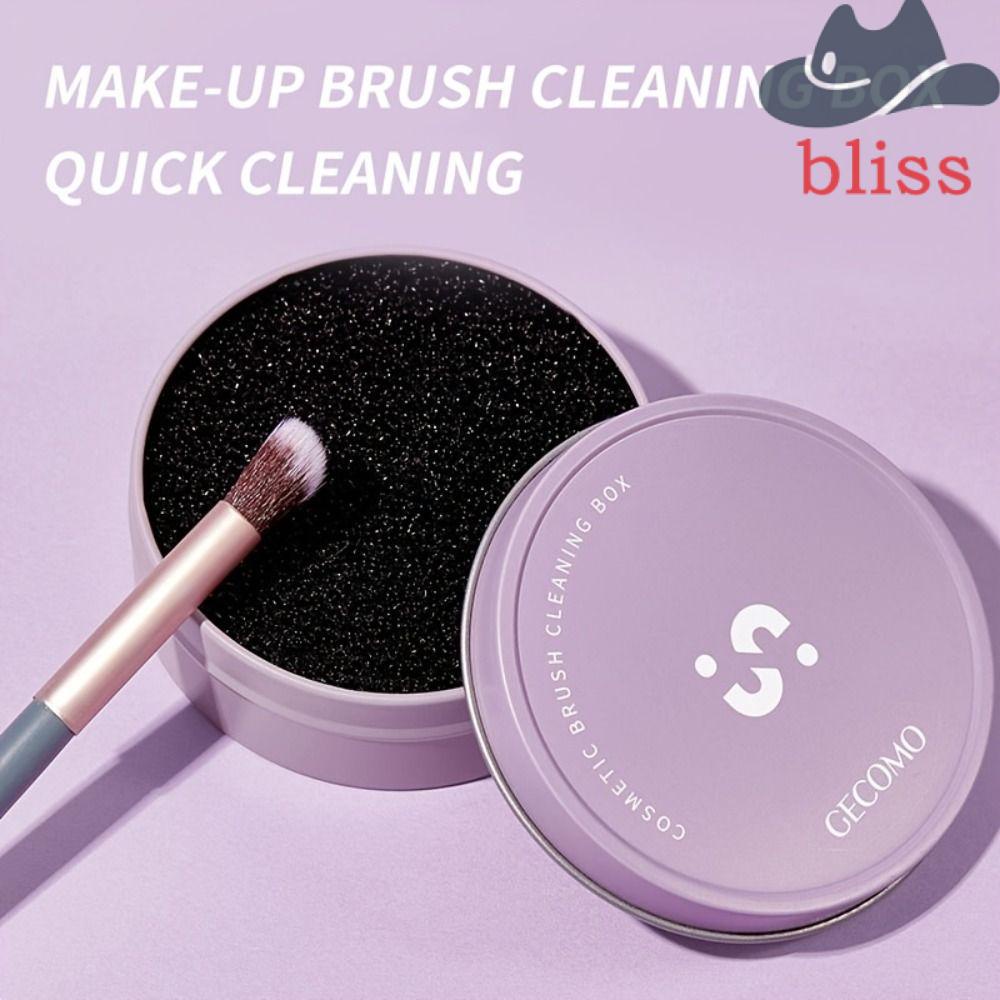 BLISS Makeup Brush Cleaner, Soft Portable Make Up Brush Cleaning Tool