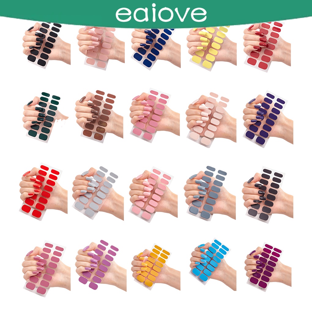 PVC Nail Stickers Longlasting And Vibrant Nail Art Deco For Any