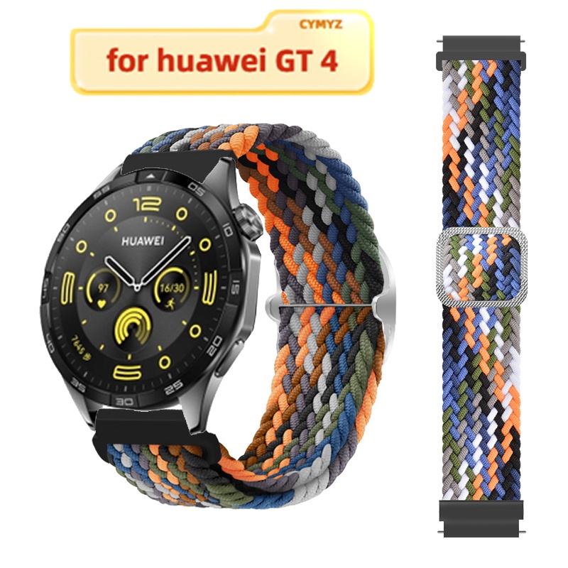 huawei watch GT4 strap Nylon strap for huawei watch GT 4 46mm strap huawei watch GT 4 strap Sports wristband Shopee Philippines