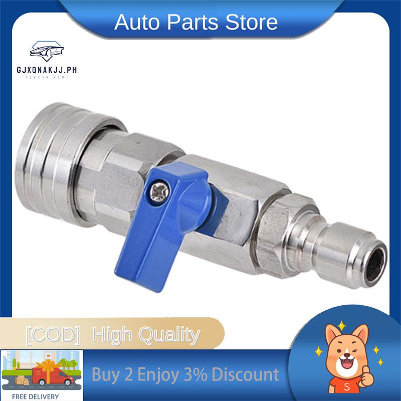 1 PCS High Pressure Washer Ball Valve Kit 3/8 NPT Quick Connector 4500