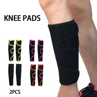 Knee Sleeve Pair Kneepad Pads Crashproof Antislip Basketball Leg Sleeve  Protective Pad Support Guard Padded Breathable Compressio