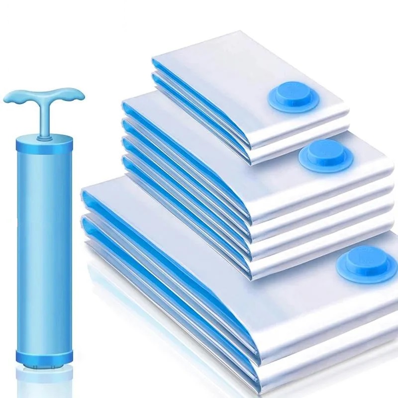 Vacuum Compressed Storage Bag with Hand Pump Shopee Philippines