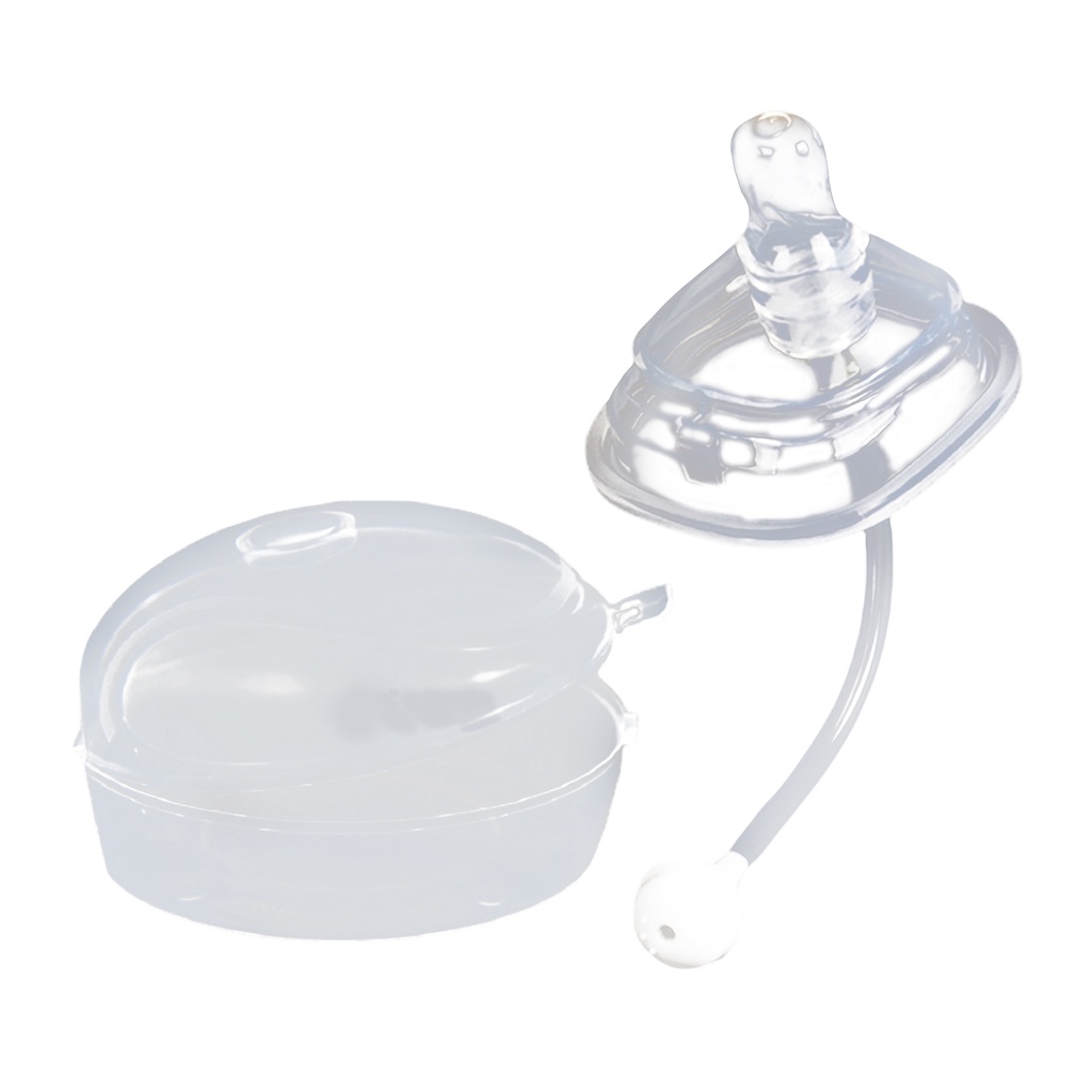 Pacifier With Straw Duckbill Baby Bottle Nipple Replacement Parts Fit ...