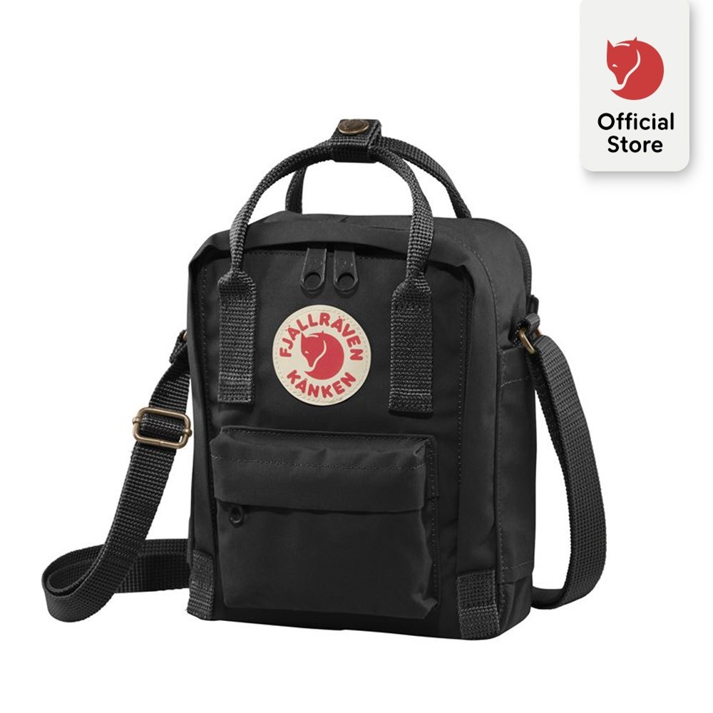 Fjallraven Kanken Sling Bag Black Shopee Philippines